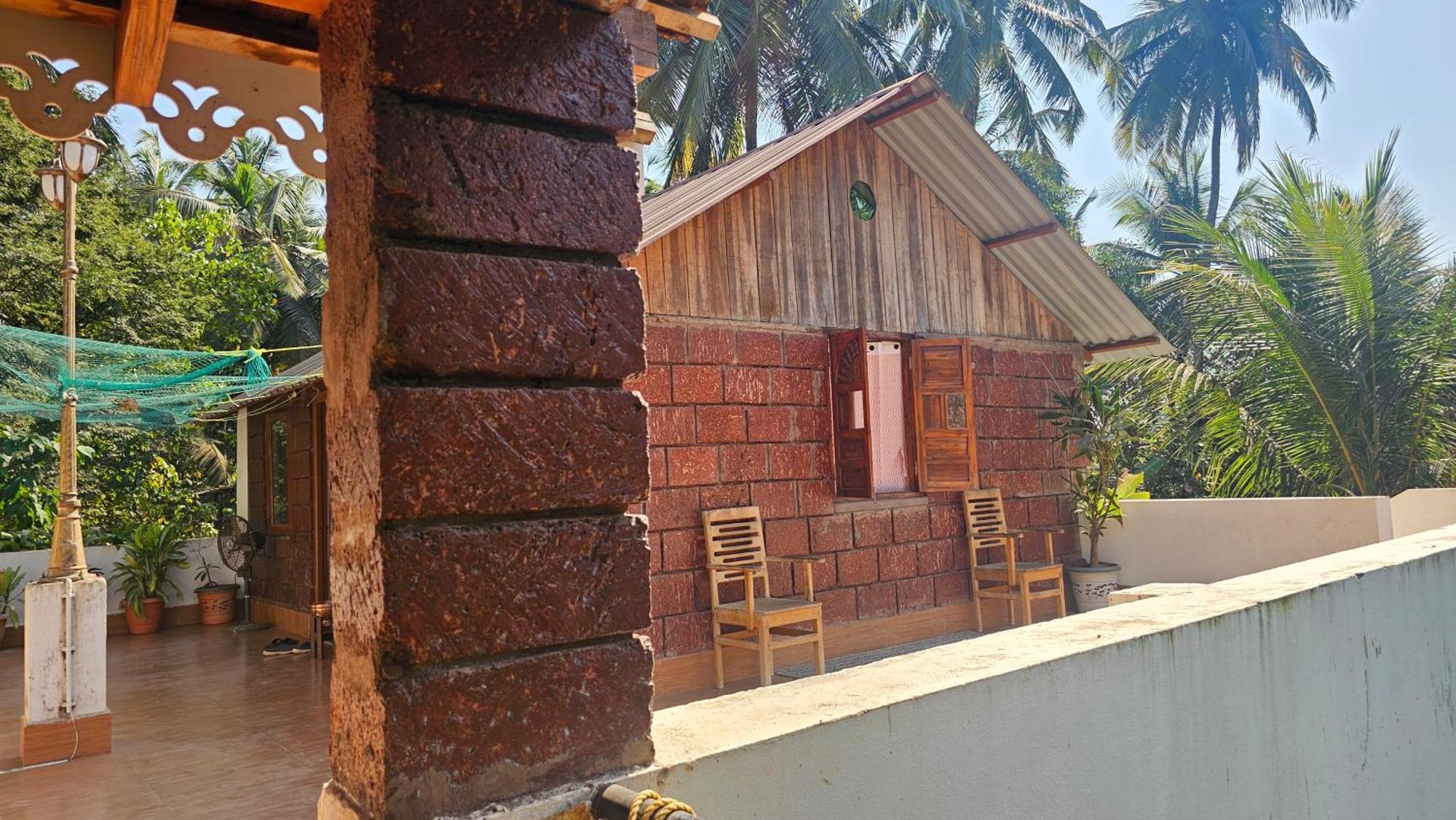 Bhatye Beach Resort Ratnāgiri エクステリア 写真